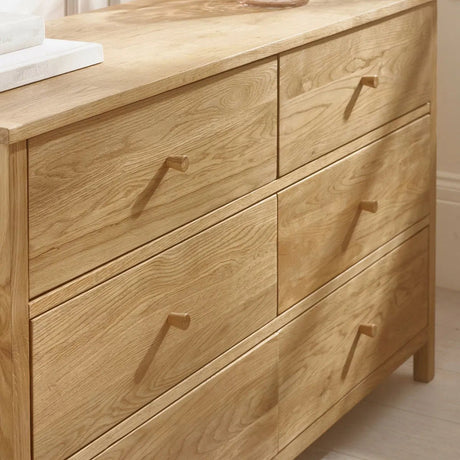 Coxmoor 6 Drawer Wide Chest - Julian Bowen