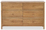 Coxmoor 6 Drawer Wide Chest - Julian Bowen