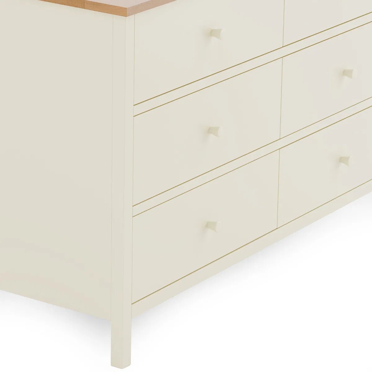 Coxmoor 6 Drawer Wide Chest - Julian Bowen
