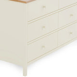 Coxmoor 6 Drawer Wide Chest - Julian Bowen