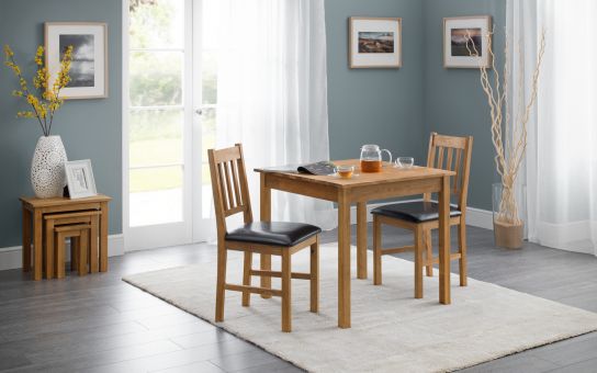 Coxmoor Compact Dining Set - Julian Bowen