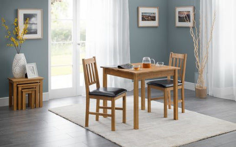 Coxmoor Compact Dining Set - Julian Bowen
