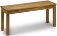 Coxmoor Dining Bench - Julian Bowen