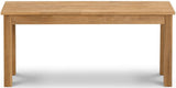 Coxmoor Dining Bench - Julian Bowen