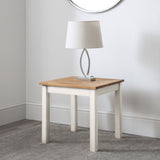 Coxmoor Lamp Table - Julian Bowen