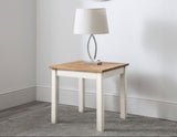 Coxmoor Lamp Table - Julian Bowen