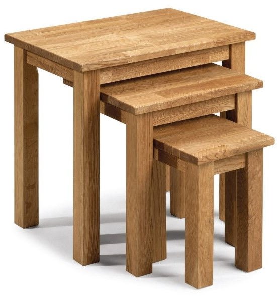 Coxmoor Nest of 3 Tables - Julian Bowen