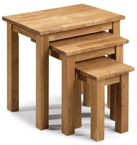 Coxmoor Nest of 3 Tables - Julian Bowen