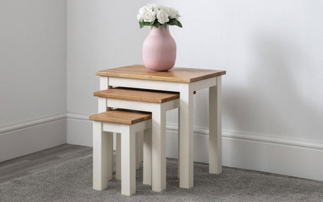 Coxmoor Nest of 3 Tables - Julian Bowen
