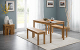 Coxmoor Rectangular Dining Table - Julian Bowen