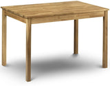 Coxmoor Rectangular Dining Table - Julian Bowen