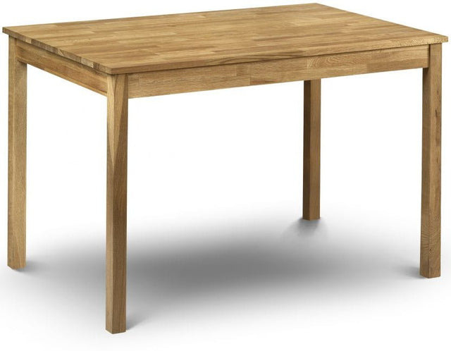 Coxmoor Rectangular Dining Table - Julian Bowen