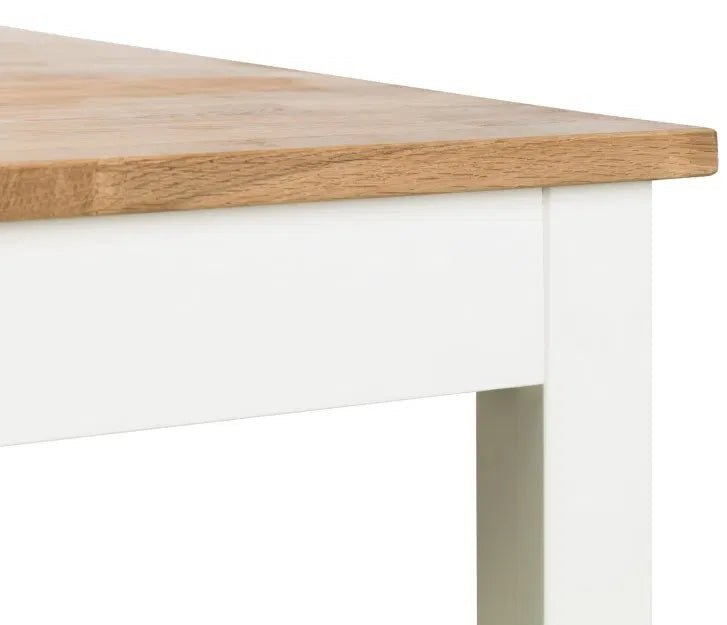 Coxmoor Rectangular Dining Table - Julian Bowen