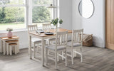 Coxmoor Rectangular Dining Table - Julian Bowen