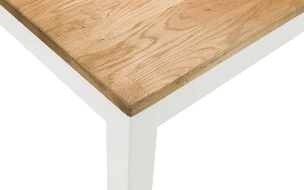 Coxmoor Rectangular Dining Table - Julian Bowen