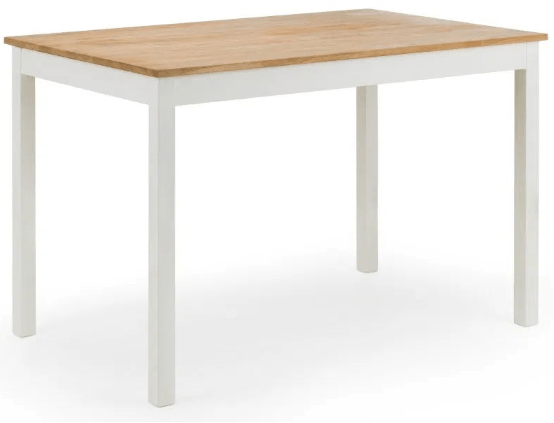 Coxmoor Rectangular Dining Table - Julian Bowen