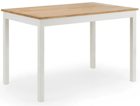 Coxmoor Rectangular Dining Table - Julian Bowen
