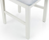Coxmoor Square Table and 2 Coxmoor Chairs - Julian Bowen