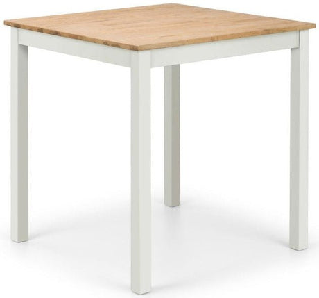 Coxmoor Square Table and 2 Coxmoor Chairs - Julian Bowen