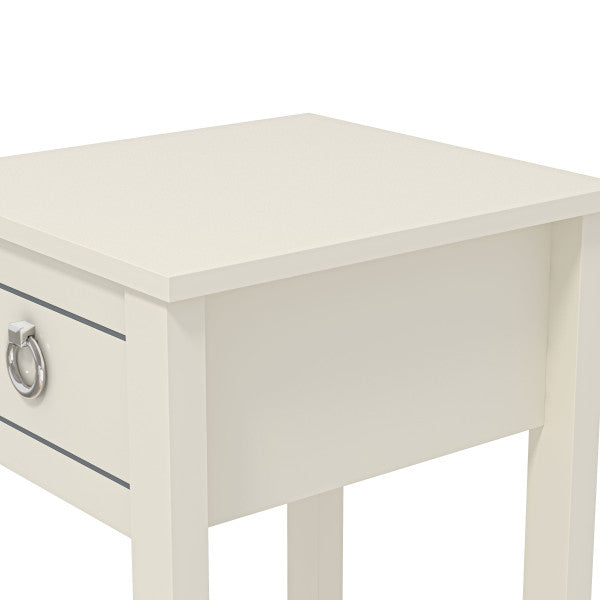 Clovelly 1 Drawer Bedside Table