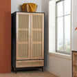 Croxley 2 Door 1 Drawer Wardrobe - Birlea