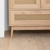 Croxley 2 Door 1 Drawer Wardrobe - Birlea