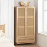 Croxley 2 Door 1 Drawer Wardrobe - Birlea