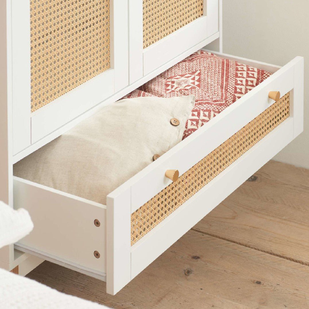 Croxley 2 Door 1 Drawer Wardrobe - Birlea