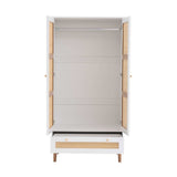 Croxley 2 Door 1 Drawer Wardrobe - Birlea