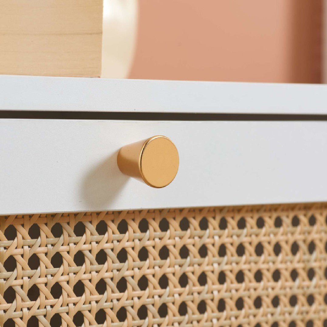 Croxley 2 Drawer Bedside Table - Birlea