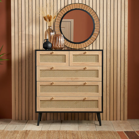 Croxley 5 Drawer Chest - Birlea