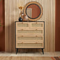 Croxley 5 Drawer Chest - Birlea