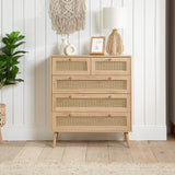 Croxley 5 Drawer Chest - Birlea