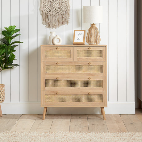 Croxley 5 Drawer Chest - Birlea