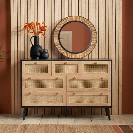 Croxley 7 Drawer Chest - Birlea