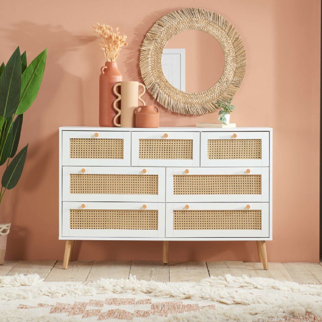 Croxley 7 Drawer Chest - Birlea