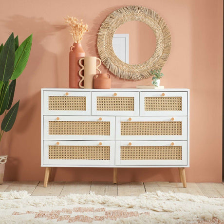 Croxley 7 Drawer Chest - Birlea