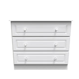 Crystal Ash 3 Drawer Chest - Welcome Furniture