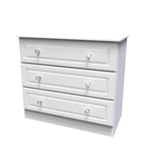 Crystal Ash 3 Drawer Chest - Welcome Furniture