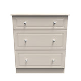 Crystal Ash 3 Drawer Deep Chest - Welcome Furniture