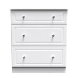 Crystal Ash 3 Drawer Deep Chest - Welcome Furniture