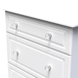 Crystal Ash 3 Drawer Deep Chest - Welcome Furniture