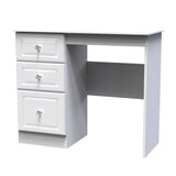 Crystal Ash 3 Drawer Vanity Table - Welcome Furniture
