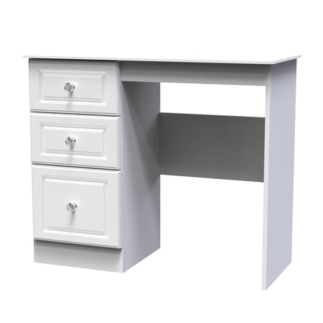 Crystal Ash 3 Drawer Vanity Table - Welcome Furniture