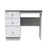 Crystal Ash 3 Drawer Vanity Table - Welcome Furniture
