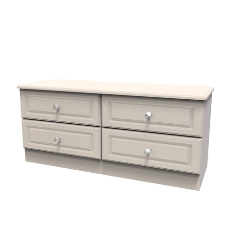 Crystal Ash 4 Drawer Bed Box - Welcome Furniture