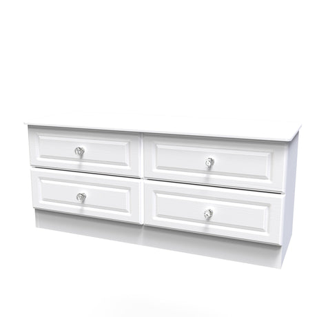 Crystal Ash 4 Drawer Bed Box - Welcome Furniture