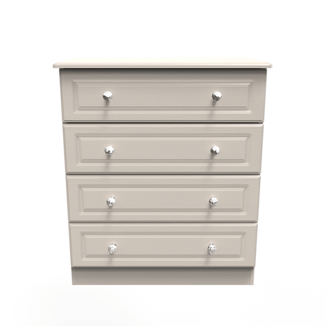 Crystal Ash 4 Drawer Chest - Welcome Furniture