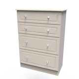 Crystal Ash 4 Drawer Deep Chest - Welcome Furniture