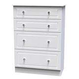 Crystal Ash 4 Drawer Deep Chest - Welcome Furniture